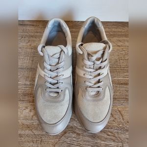 Everlane Grey Leather Women's Sneakers Size 9.5